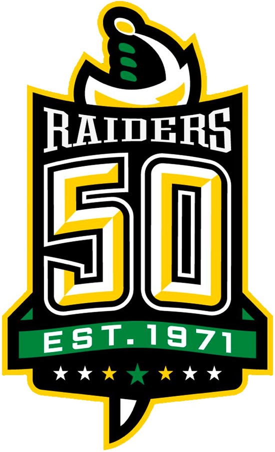 Prince Albert Raiders 2021 Anniversary Logo iron on transfers for clothing
